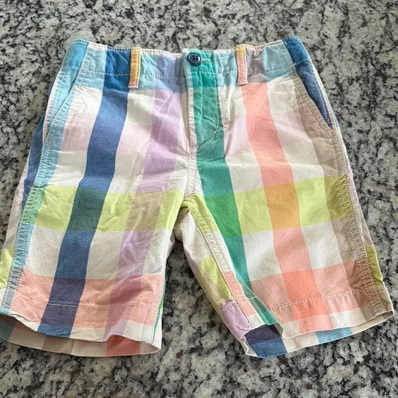 GAP Kids Plaid Shorts - Picture 1 of 6